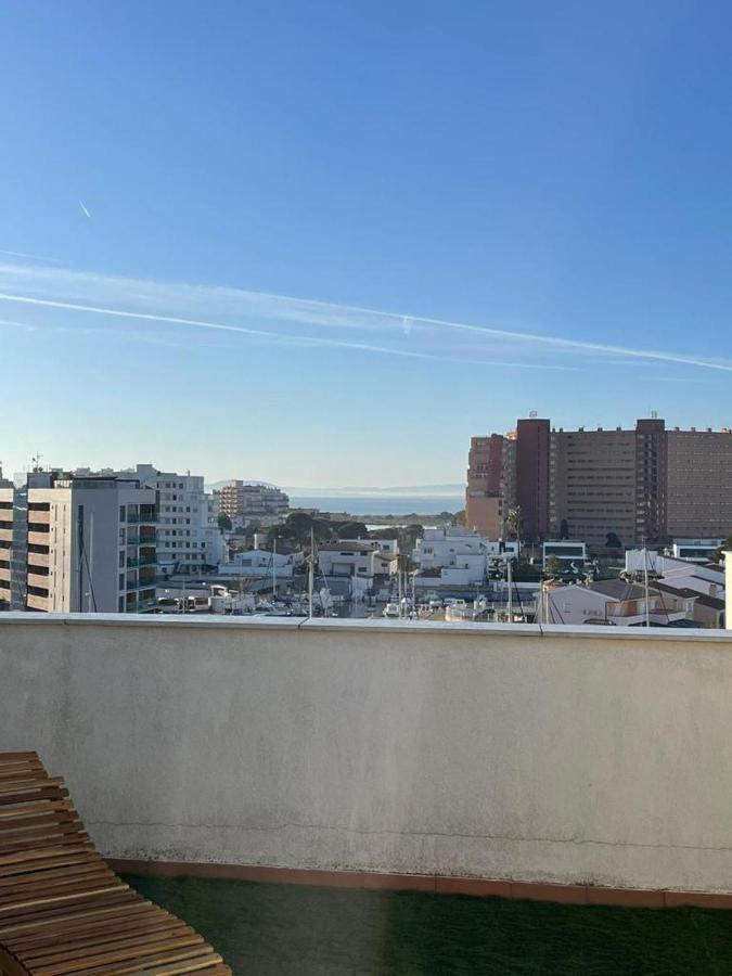 Magnifico Apartamento Cerca De La Playa Con Piscina - Roses Ngoại thất bức ảnh