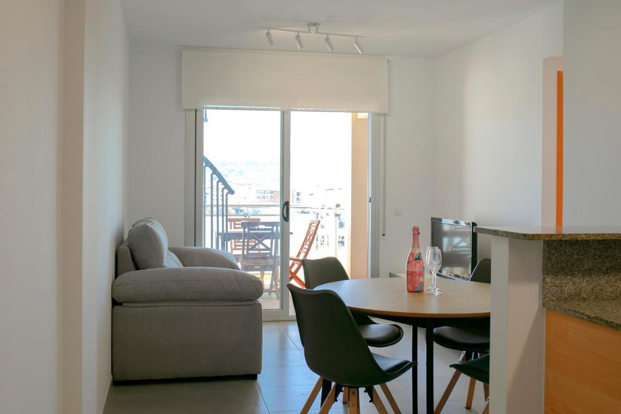 Magnifico Apartamento Cerca De La Playa Con Piscina - Roses Ngoại thất bức ảnh