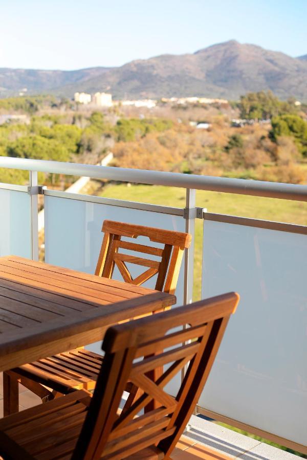 Magnifico Apartamento Cerca De La Playa Con Piscina - Roses Ngoại thất bức ảnh